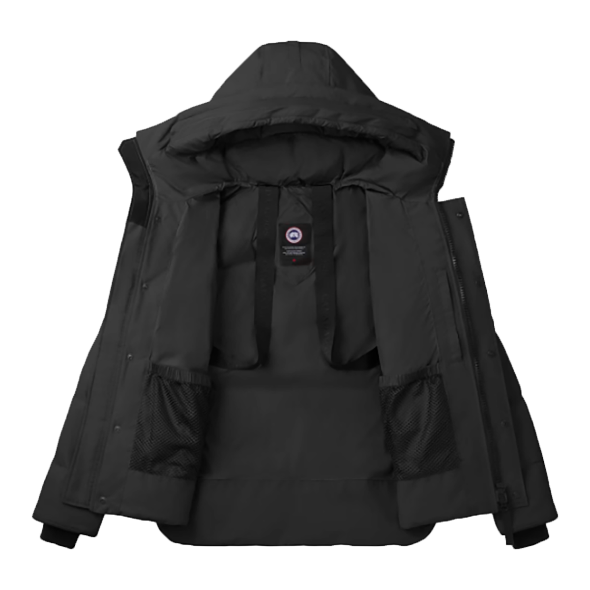 CANADA GOOSE MACMILLAN PARKA BLACK LABEL
