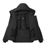 CANADA GOOSE MACMILLAN PARKA BLACK LABEL