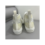 PRELOVED DIOR B23 HIGH TOP IN WHITE MESH