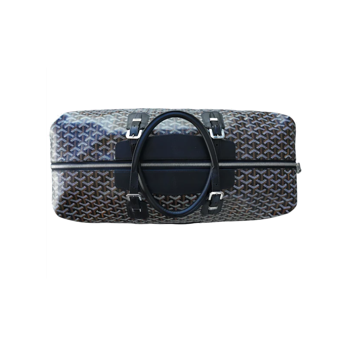 GOYARD BOEING 55 DUFFLE BAG IN BLACK
