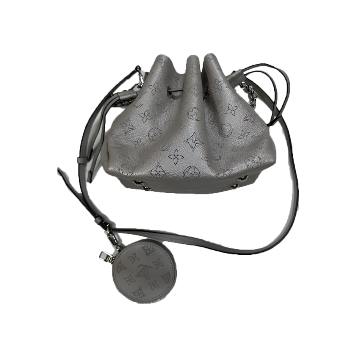 PRELOVED LOUIS VUITTON BELLA BUCKET BAG IN GALET