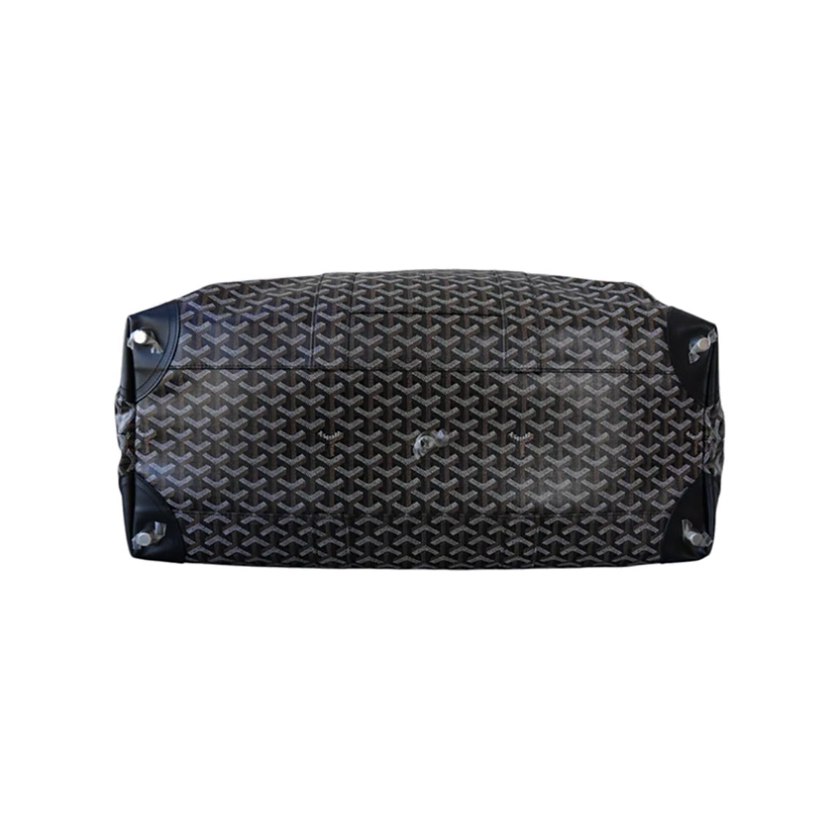 GOYARD BOEING 55 DUFFLE BAG IN BLACK
