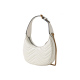 GUCCI MARMONT 2.0 MINI QUILTED LEATHER SHOULDER BAG