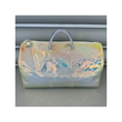 PRELOVED LOUIS VUITTON KEEPALL BANDOULIERE 50 IN IRIDESCENT
