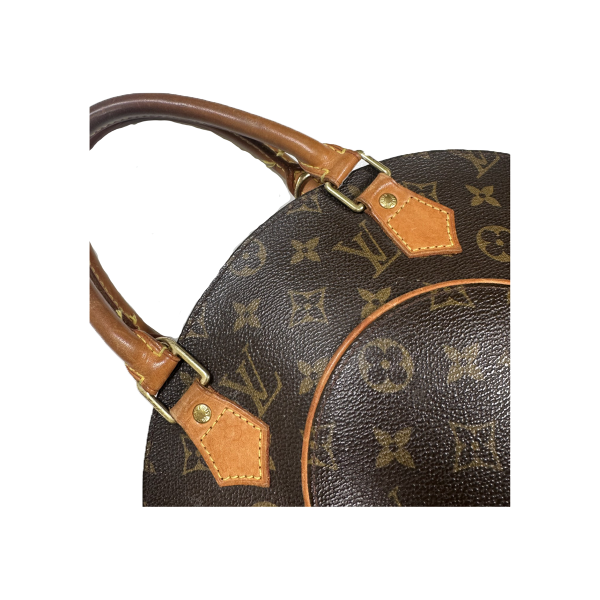 PRELOVED LOUIS VUITTON ELLIPSE MONOGRAM IN BROWN