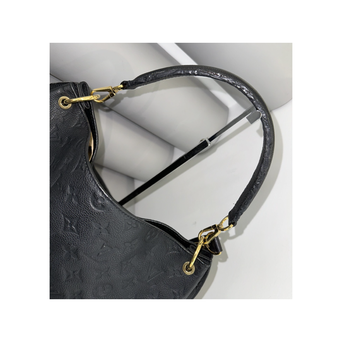 PRELOVED LOUIS VUITTON METIS EMPREINTE HOBO BAG IN BLACK