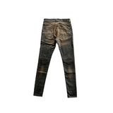 AMIRI DARK INDIGO PLAID PATCH MX1 JEANS