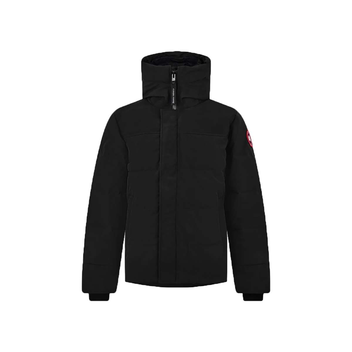 CANADA GOOSE MACMILLAN PARKA IN BLACK