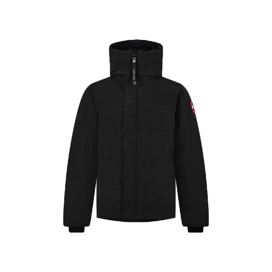 CANADA GOOSE MACMILLAN PARKA IN BLACK