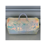 PRELOVED LOUIS VUITTON KEEPALL BANDOULIERE 50 IN IRIDESCENT
