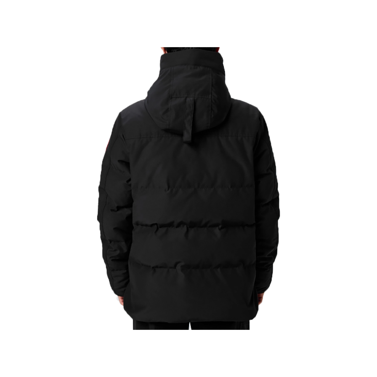 CANADA GOOSE MACMILLAN PARKA IN BLACK
