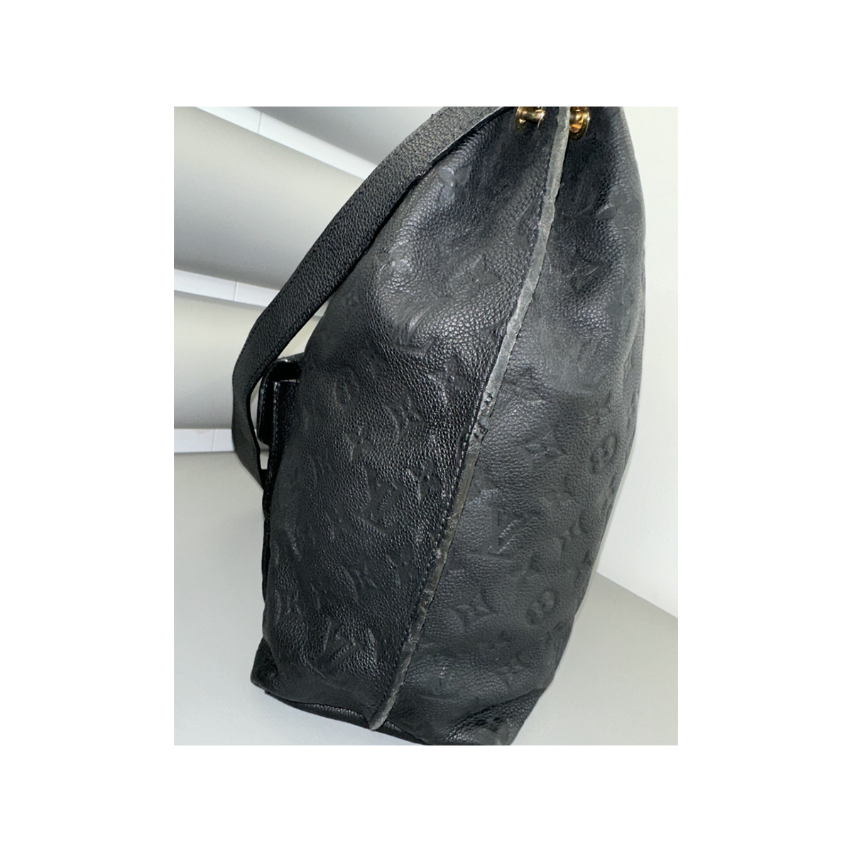 PRELOVED LOUIS VUITTON METIS EMPREINTE HOBO BAG IN BLACK