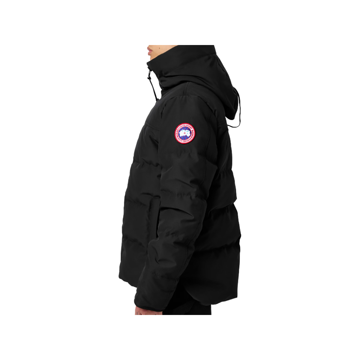 CANADA GOOSE MACMILLAN PARKA IN BLACK