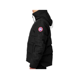 CANADA GOOSE MACMILLAN PARKA IN BLACK
