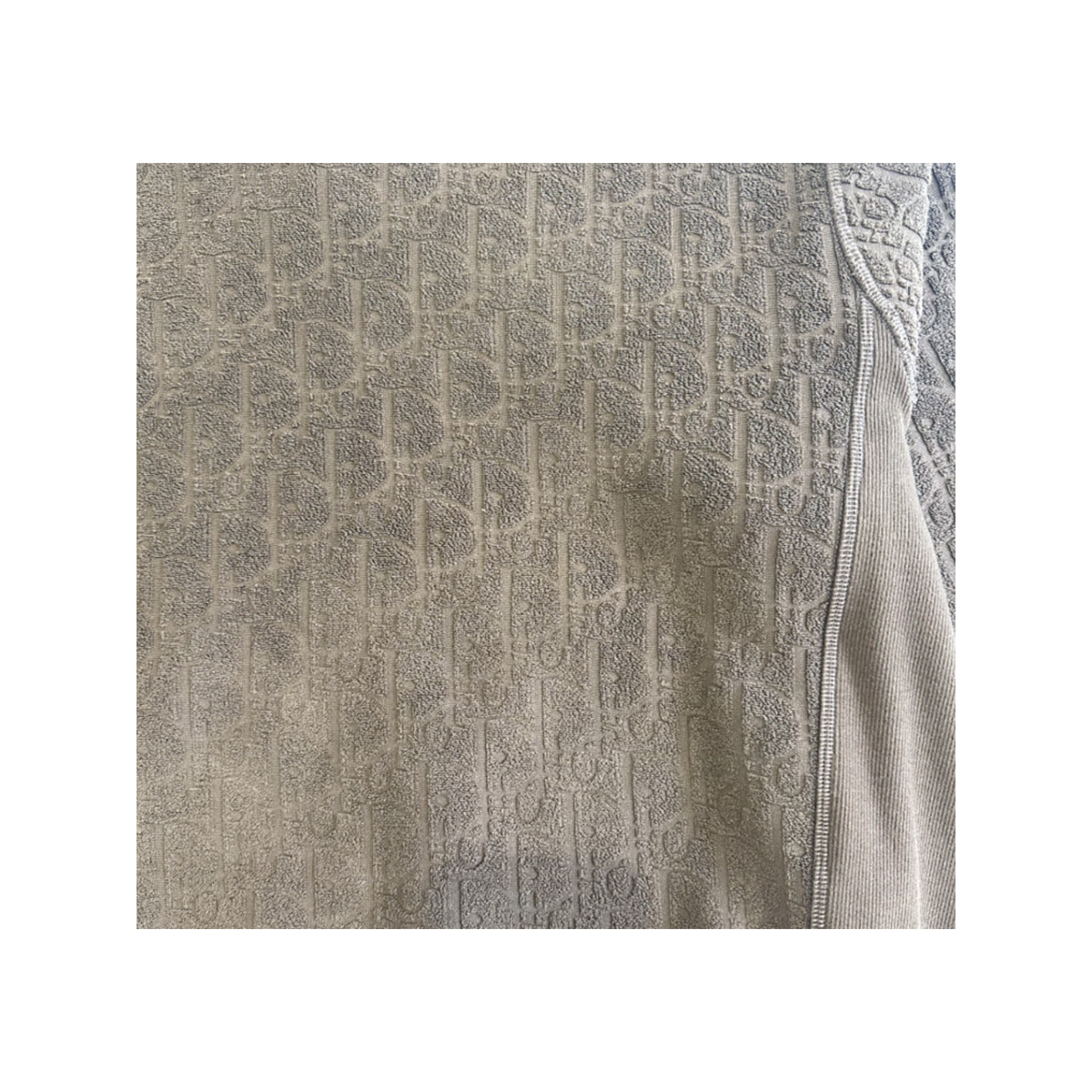 PRELOVED DIOR RELAXED-FIT MONOGRAM HOODIE IN BROWN