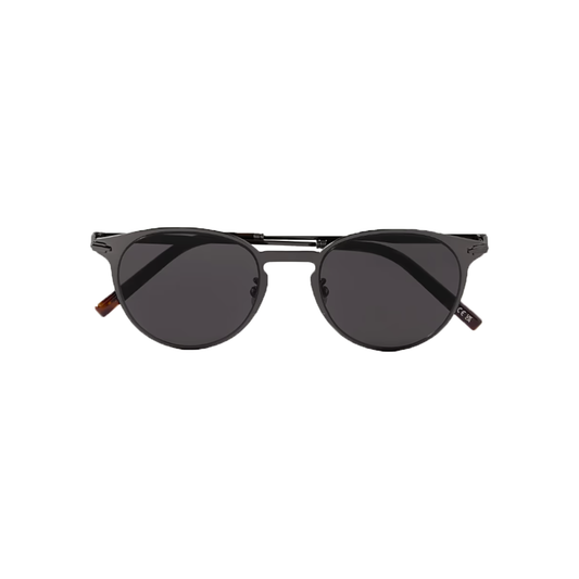 DIOE EYEWEAR R8U GUNMETAL SUNGLASSES
