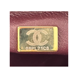 CHANEL BLACK CAVIAR QUILTED MEDIUM FLAP BAG