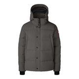 CANADA GOOSE WYNDHAM PARKA ICONIC BADGE IN GRAPHITE
