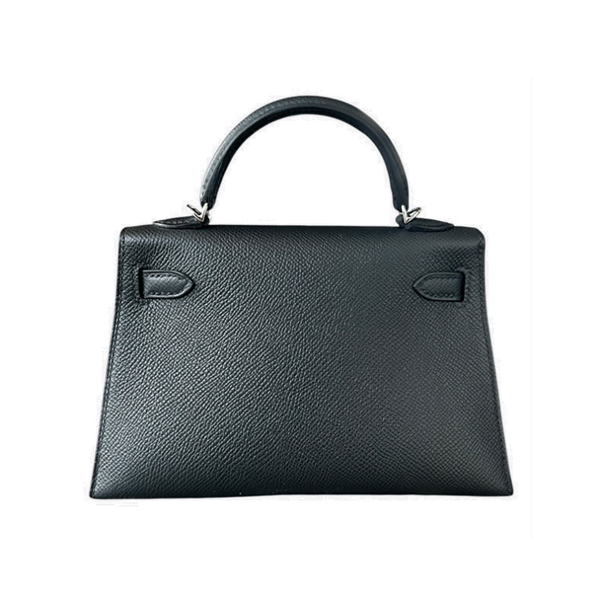 HERMES EPSOM MINI KELLY 20 IN BLACK