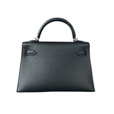 HERMES EPSOM MINI KELLY 20 IN BLACK