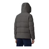 CANADA GOOSE WYNDHAM PARKA ICONIC BADGE IN GRAPHITE