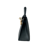 HERMES EPSOM MINI KELLY 20 IN BLACK