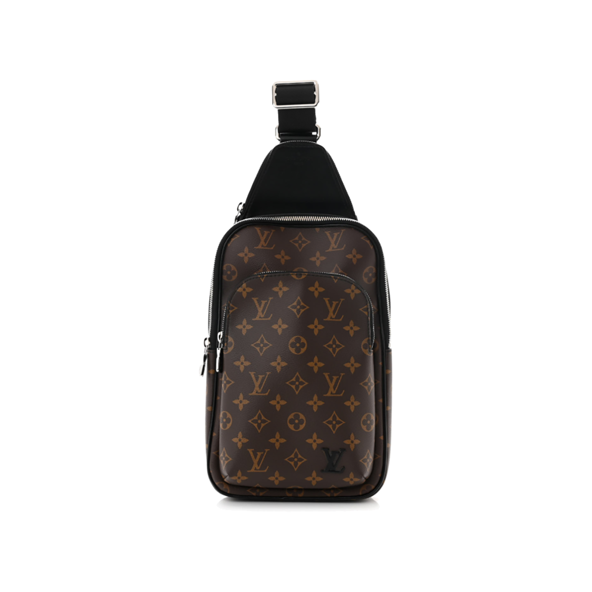 LOUIS VUITTON MONOGRAM AVENUE SLING IN BROWN