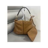 PRELOVED LOUIS VUITTON MAHINA SELENE PM IN CARAMEL