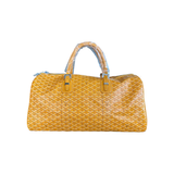 GOYARD BOSTON 50 DUFFLE BAG IN YELLOW
