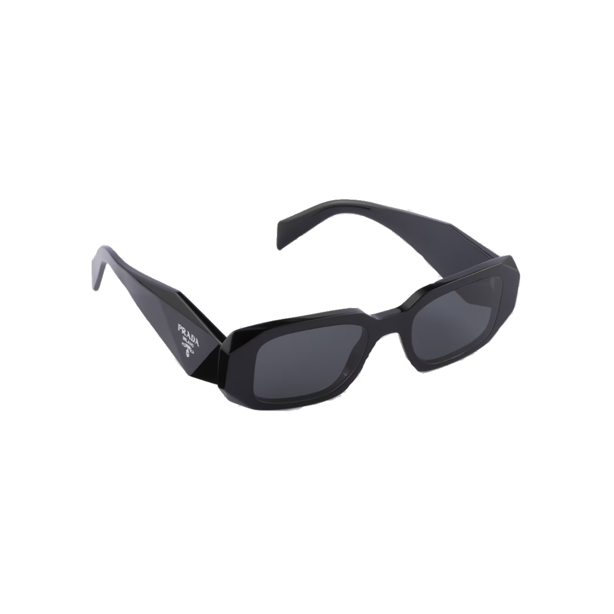 PRADA SLATE GRAY LENSES PRADA SYMBOLE SUNGLASSES