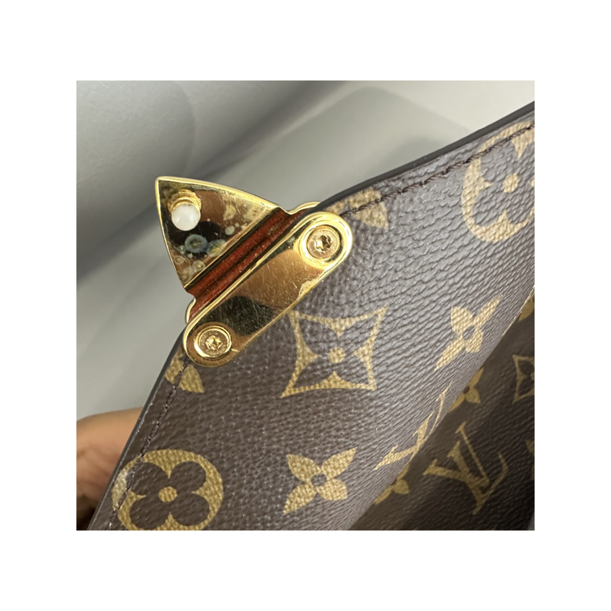 PRELOVED LOUIS VUITTON POCHETTE METIS BAG
