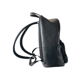 PRELOVED LOUIS VUITTON SHADOW MONOGRAM RACER BACKPACK IN BLACK