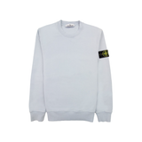 STONE ISLAND CREW NECK SWEATER IN SKY BLUE