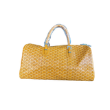 GOYARD BOSTON 50 DUFFLE BAG IN YELLOW