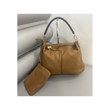 PRELOVED LOUIS VUITTON MAHINA SELENE PM IN CARAMEL