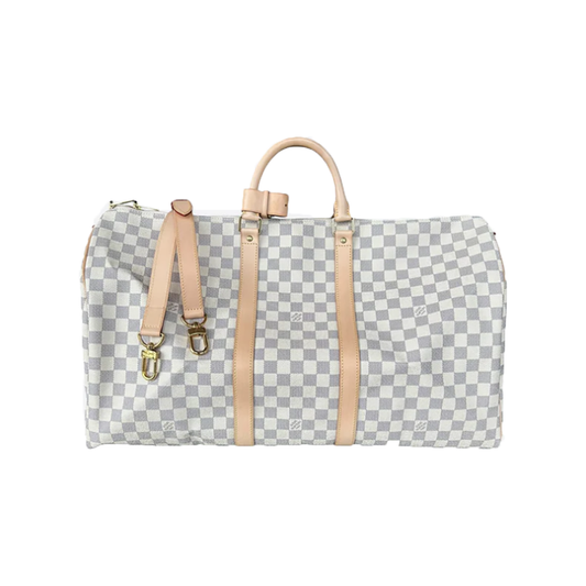 LOUIS VUITTON DAMIER AZUR KEEPALL 55