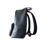 PRELOVED LOUIS VUITTON SHADOW MONOGRAM RACER BACKPACK IN BLACK