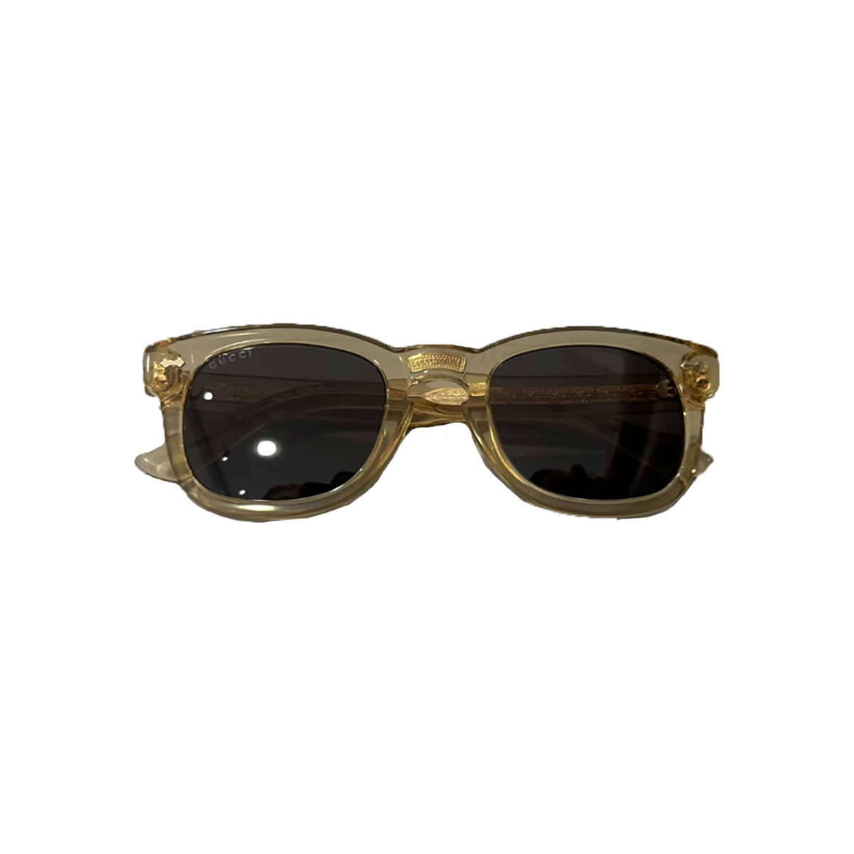 PRELOVED GUCCI SUNGLASSES IN BEIGE