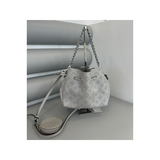 PRELOVED LOUIS VUITTON BELLA BUCKET BAG IN GALET