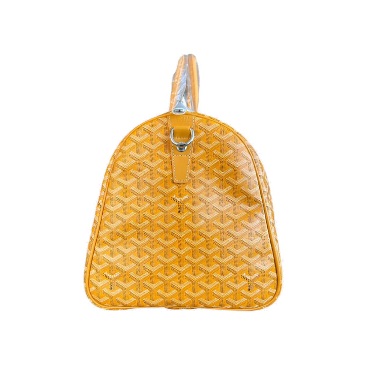 GOYARD BOSTON 50 DUFFLE BAG IN YELLOW