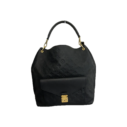 PRELOVED LOUIS VUITTON METIS EMPREINTE HOBO BAG IN BLACK