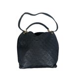 PRELOVED LOUIS VUITTON METIS EMPREINTE HOBO BAG IN BLACK