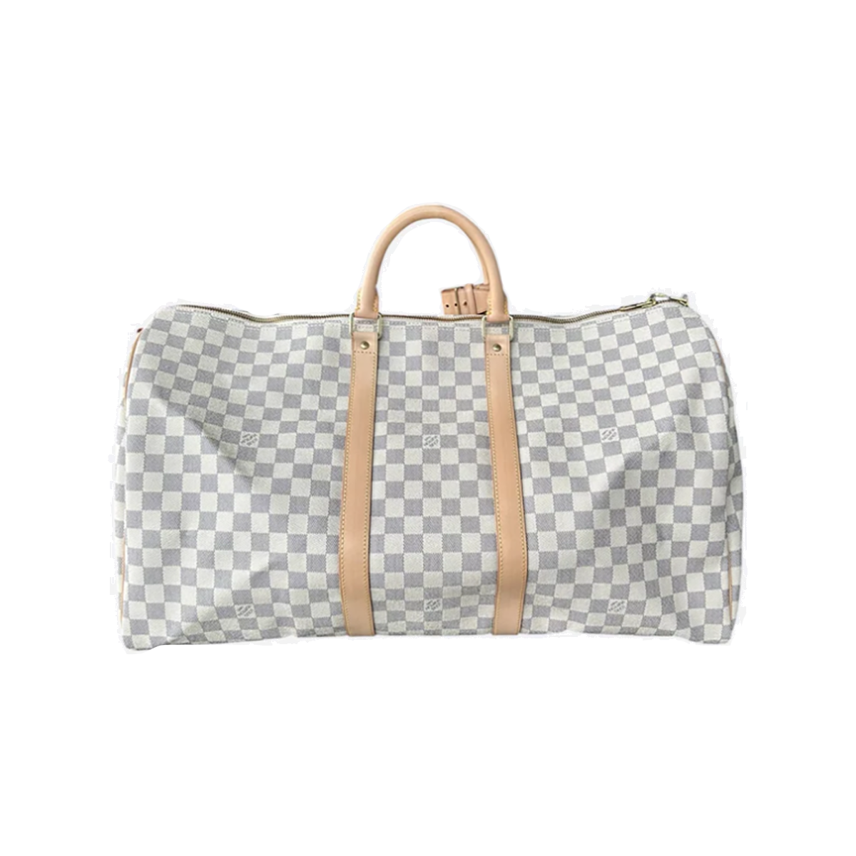 LOUIS VUITTON DAMIER AZUR KEEPALL 55