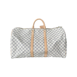 LOUIS VUITTON DAMIER AZUR KEEPALL 55