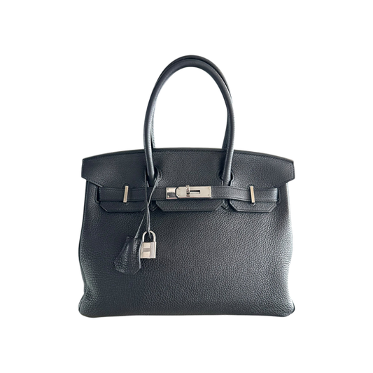 PRELOVED HERMES TOGO BIRKIN 30 IN BLACK