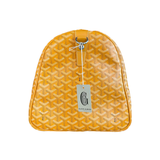 GOYARD BOSTON 50 DUFFLE BAG IN YELLOW