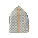 LOUIS VUITTON DAMIER AZUR KEEPALL 55