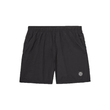 STONE ISLAND STRAIGHT-LEG SWIM SHORTS IN BLACK