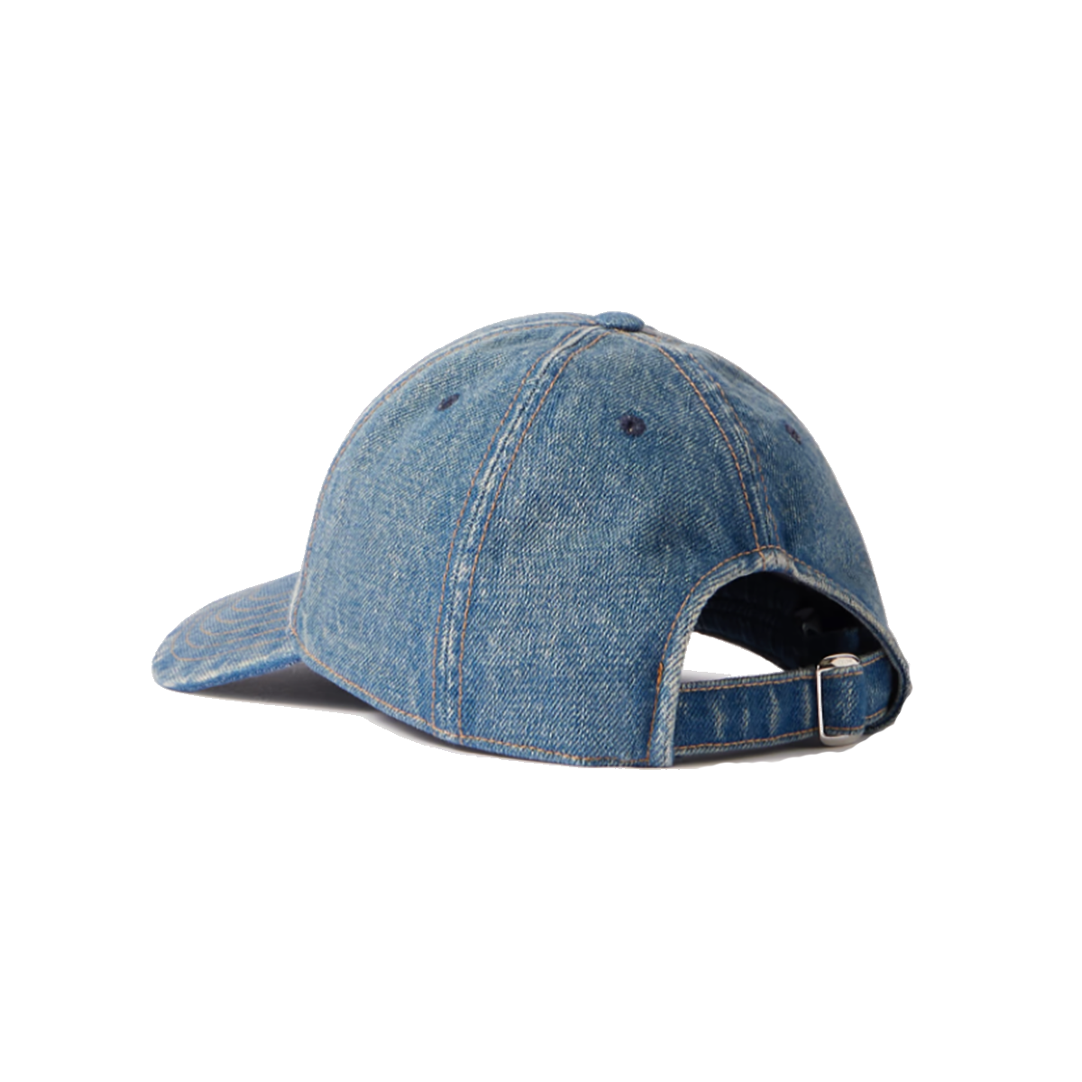 CELINE HOMME LOGO-APPLIQUED DENIM CAP