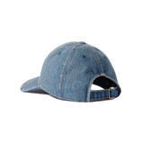 CELINE HOMME LOGO-APPLIQUED DENIM CAP